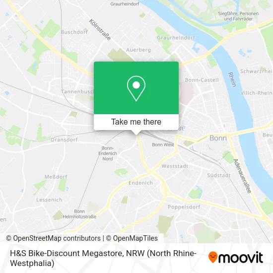Карта H&S Bike-Discount Megastore