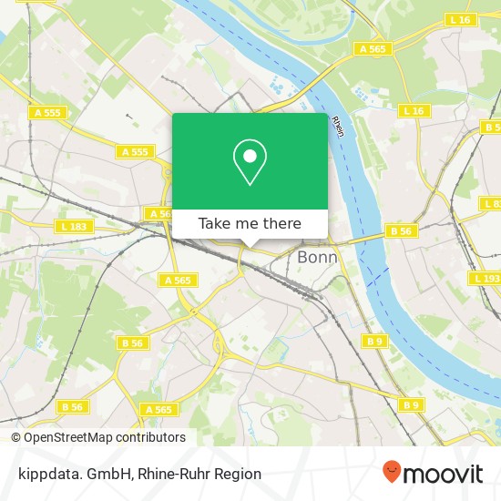 kippdata. GmbH map