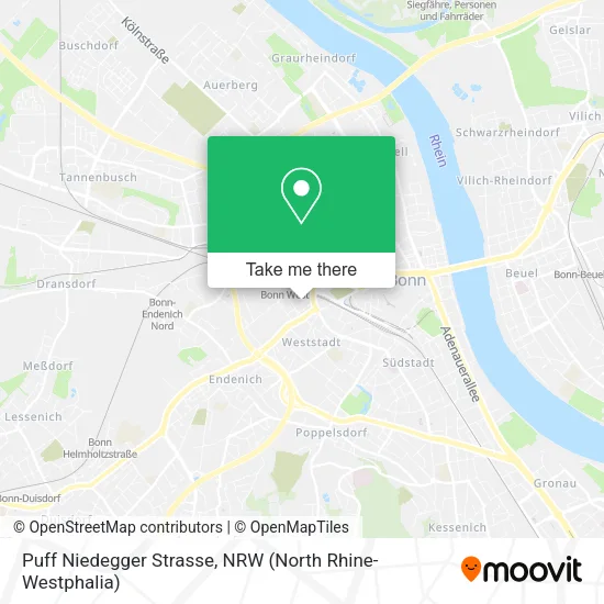 Карта Puff Niedegger Strasse