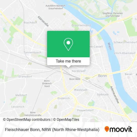Карта Fleischhauer Bonn