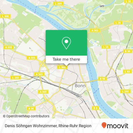 Denis Söhngen Wohnzimmer map