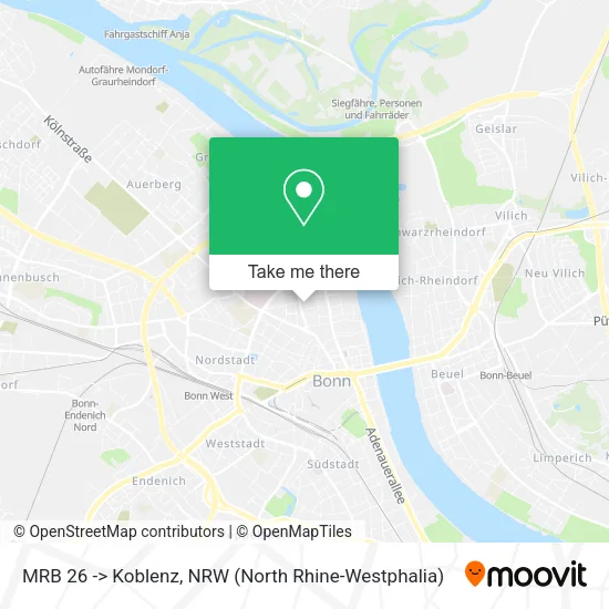 Карта MRB 26 -> Koblenz