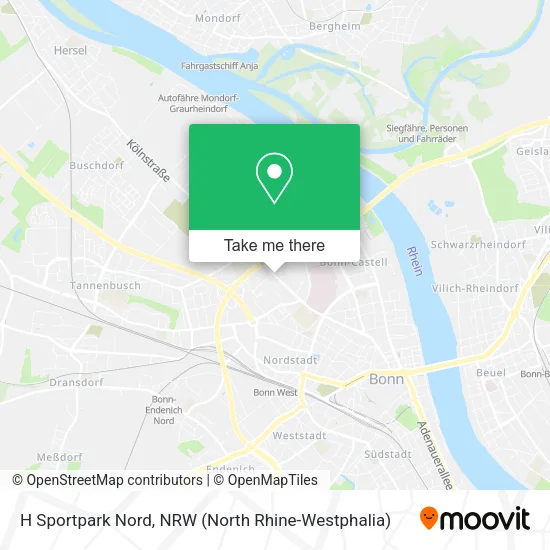 Карта H Sportpark Nord