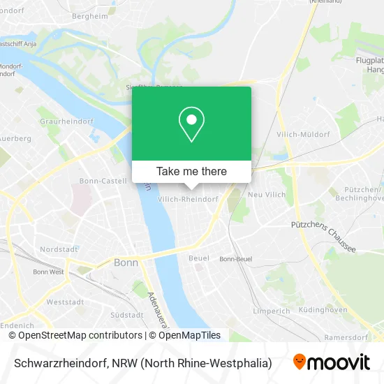 Карта Schwarzrheindorf
