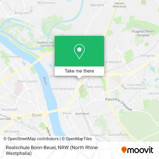 Realschule Bonn-Beuel map