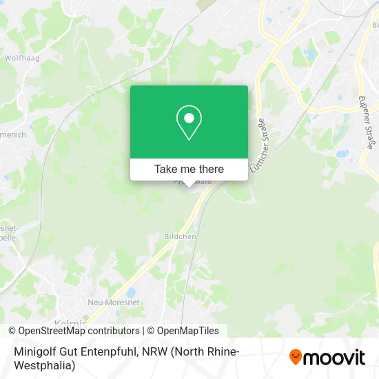 Карта Minigolf Gut Entenpfuhl