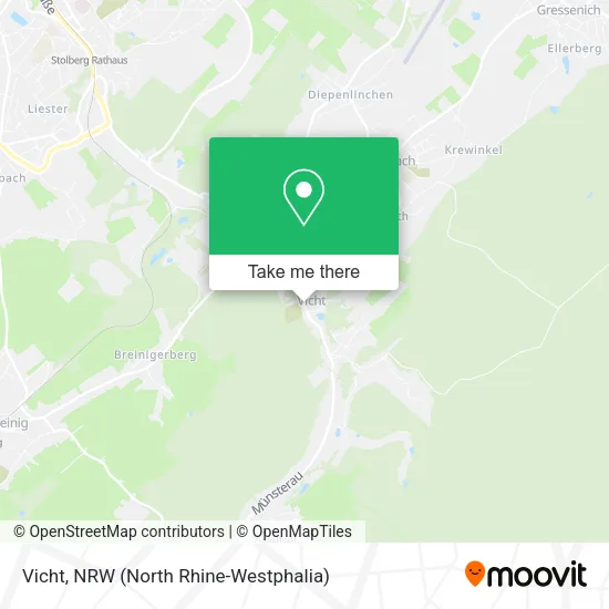Карта Vicht