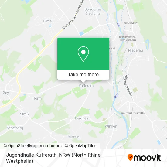 Карта Jugendhalle Kufferath