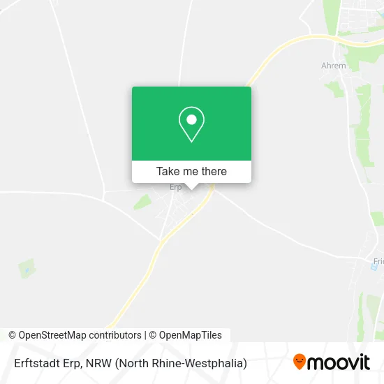Карта Erftstadt Erp