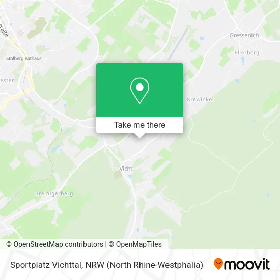 Карта Sportplatz Vichttal