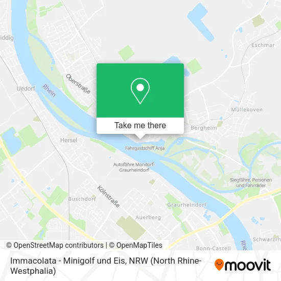 Карта Immacolata - Minigolf und Eis