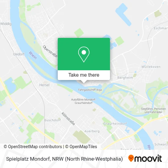 Spielplatz Mondorf map