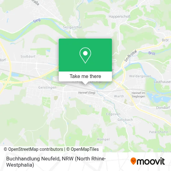 Buchhandlung Neufeld map