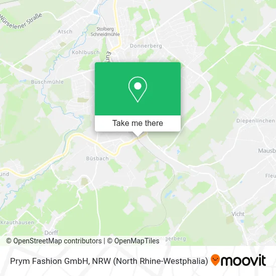 Prym Fashion GmbH map