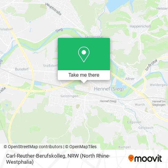 Карта Carl-Reuther-Berufskolleg