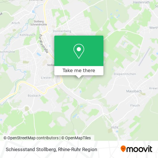 Schiessstand Stollberg map