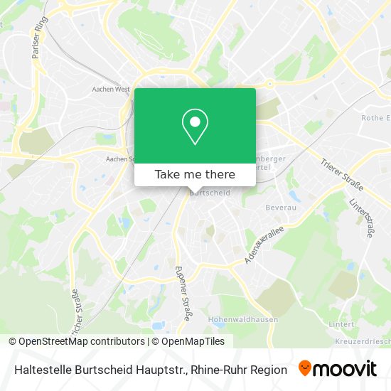 Haltestelle Burtscheid Hauptstr. map