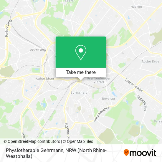 Physiotherapie Gehrmann map