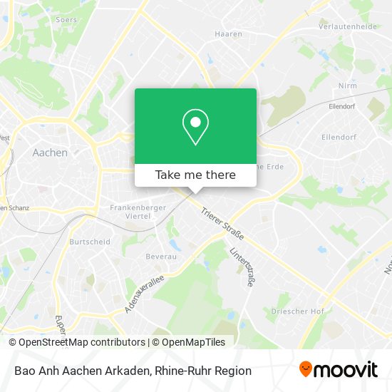 Bao Anh Aachen Arkaden map