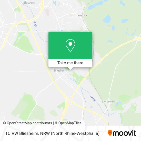 Карта TC RW Bliesheim