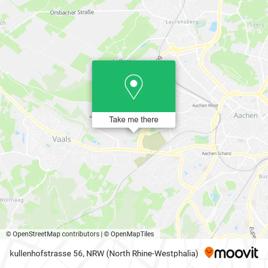 Карта kullenhofstrasse 56