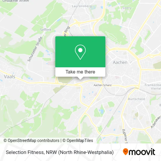 Selection Fitness map
