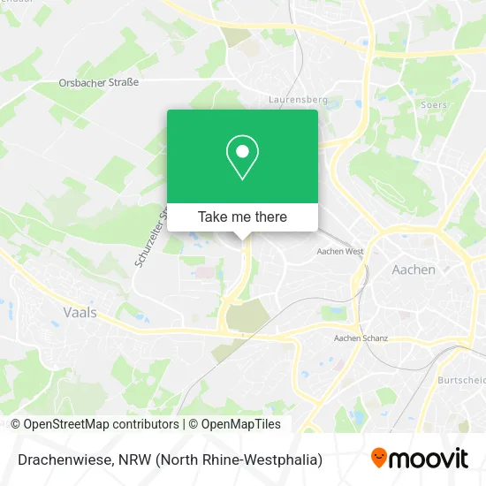 Карта Drachenwiese