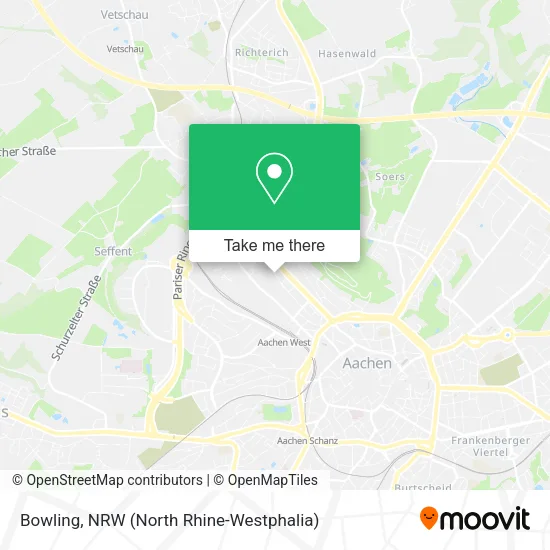 Bowling map
