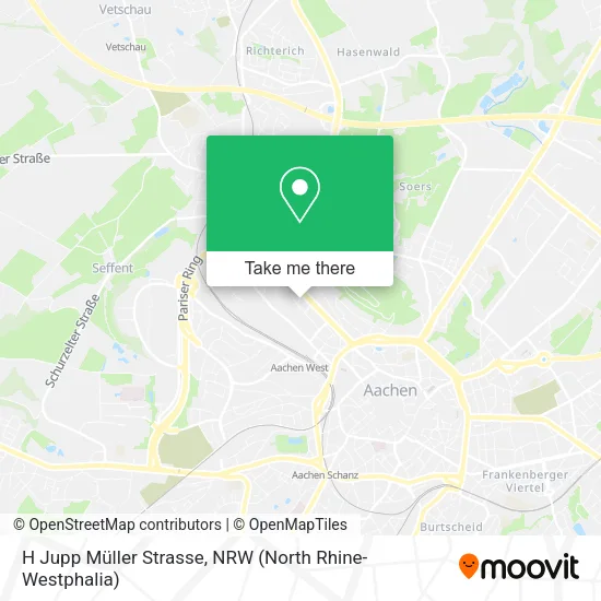 Карта H Jupp Müller Strasse