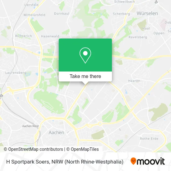 Карта H Sportpark Soers