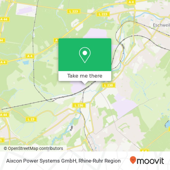 Aixcon Power Systems GmbH map