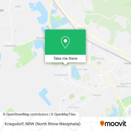 Карта Kriegsdorf