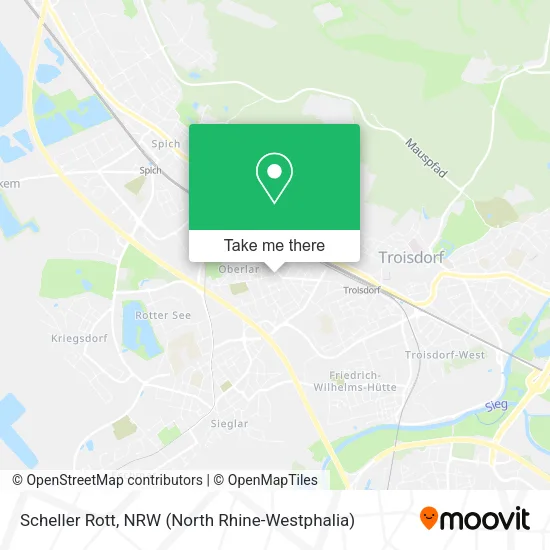 Карта Scheller Rott
