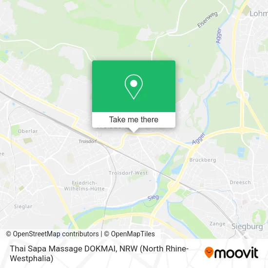 Карта Thai Sapa Massage DOKMAI
