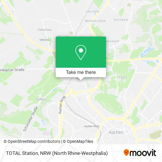 Карта TOTAL Station