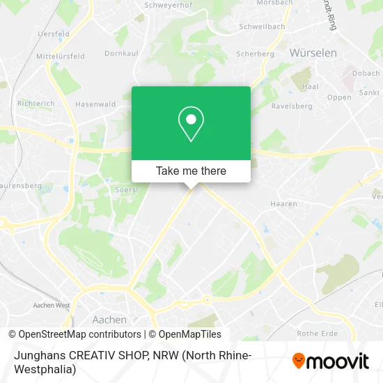 Карта Junghans CREATIV SHOP