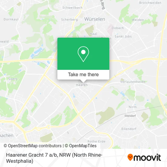 Карта Haarener Gracht 7 a/b