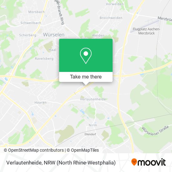 Карта Verlautenheide