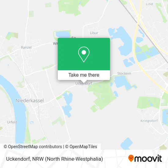 Карта Uckendorf