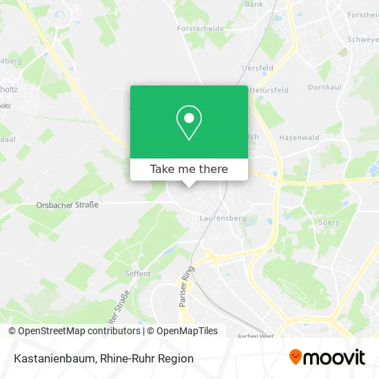 Карта Kastanienbaum