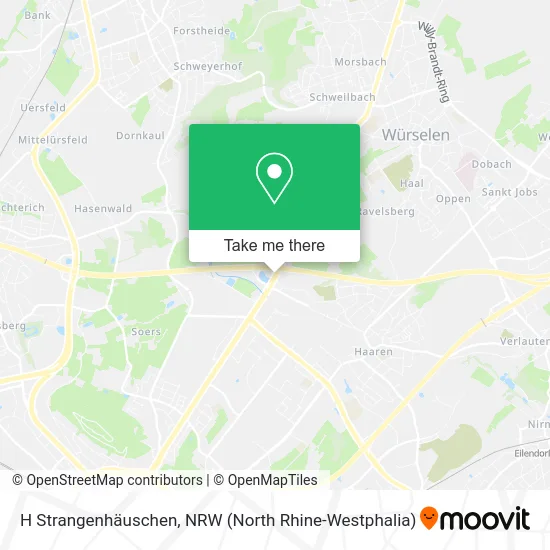 Карта H Strangenhäuschen