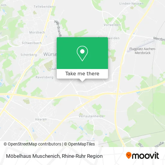 Карта Möbelhaus Muschenich