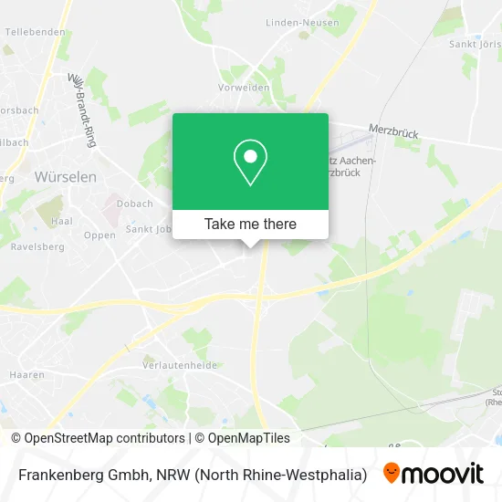 Карта Frankenberg Gmbh