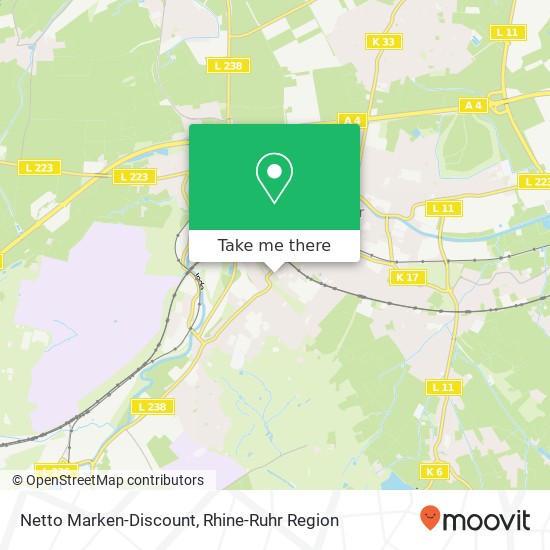 Netto Marken-Discount map