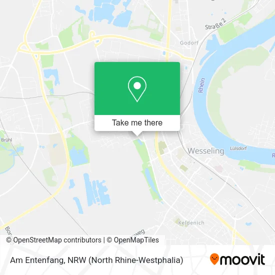Карта Am Entenfang