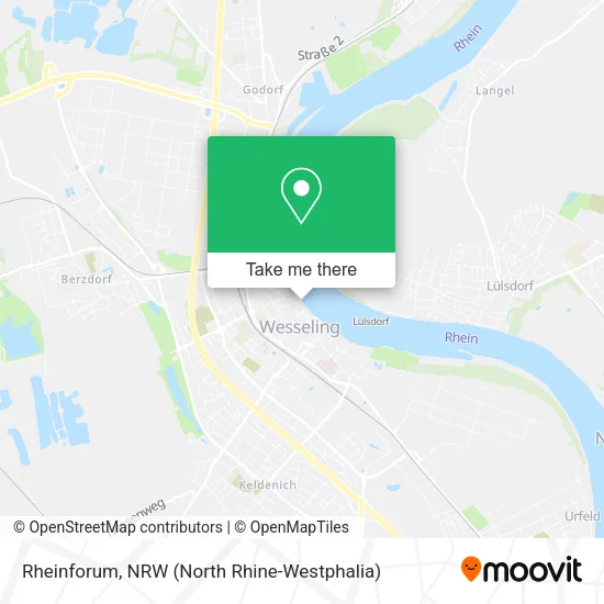 Карта Rheinforum