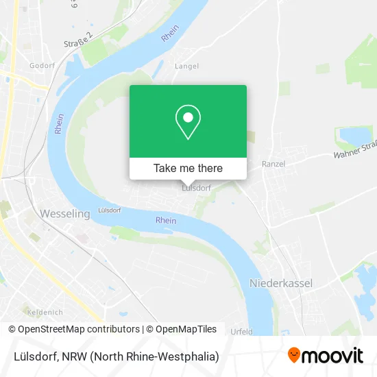 Карта Lülsdorf