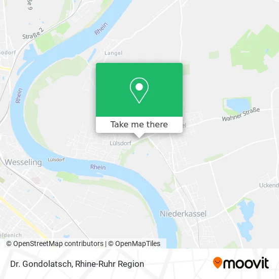 Карта Dr. Gondolatsch