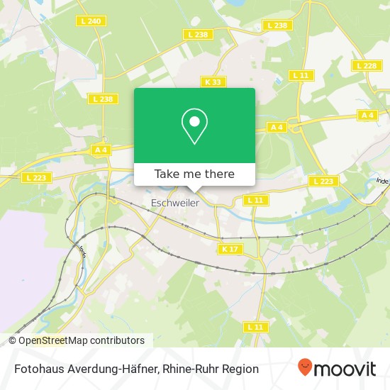 Fotohaus Averdung-Häfner map