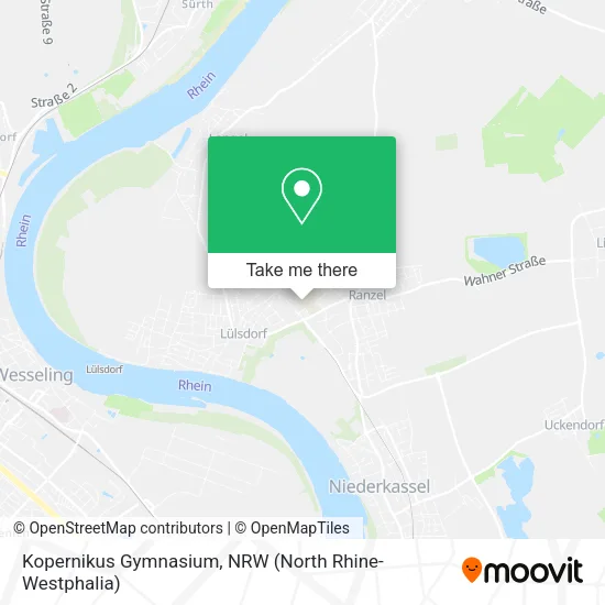 Kopernikus Gymnasium map